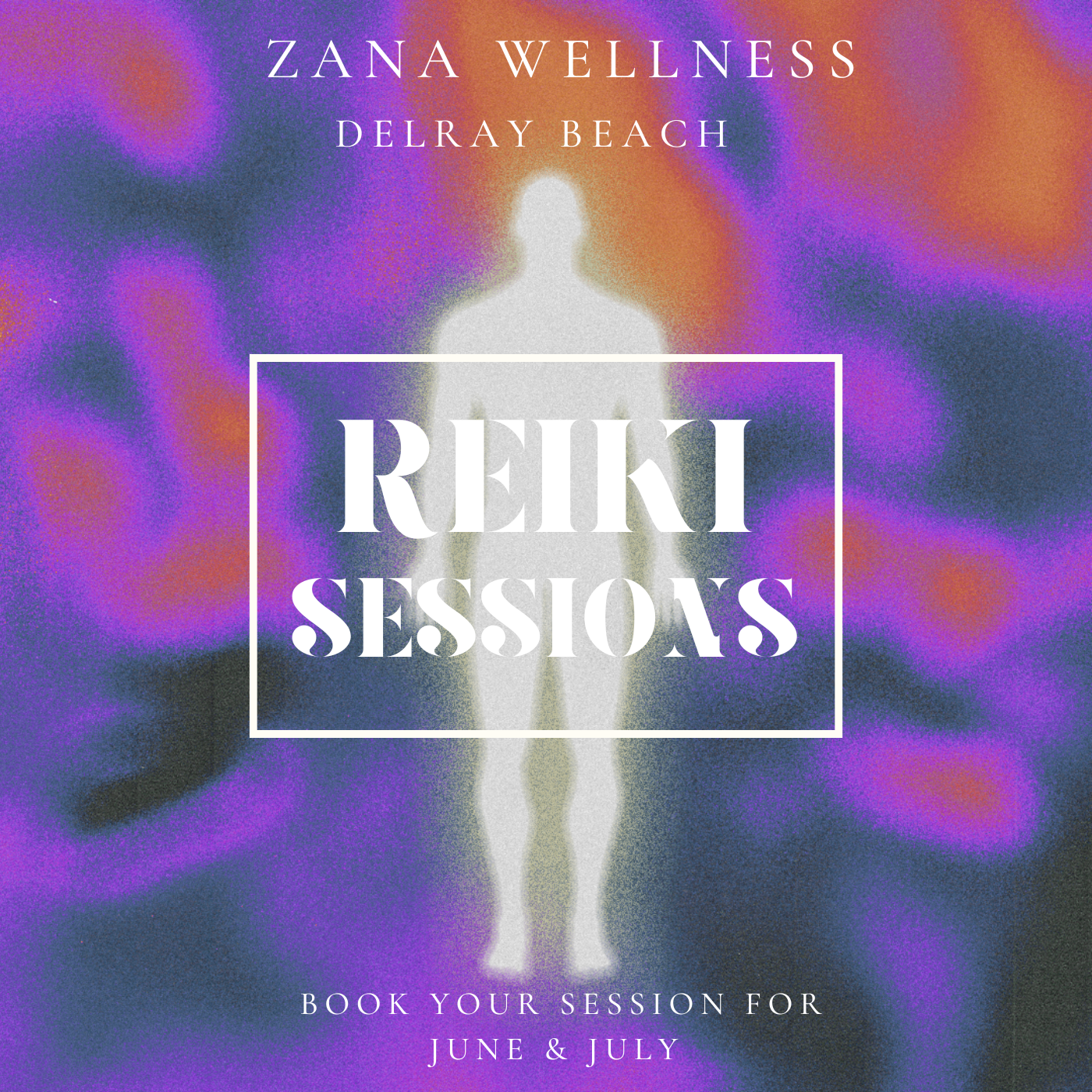 Delray Beach Reiki Session