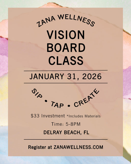 Vision Board Class